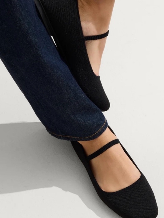 Rothy's Shoes - Rothy’s | The Max Square Mary Jane | Size 9